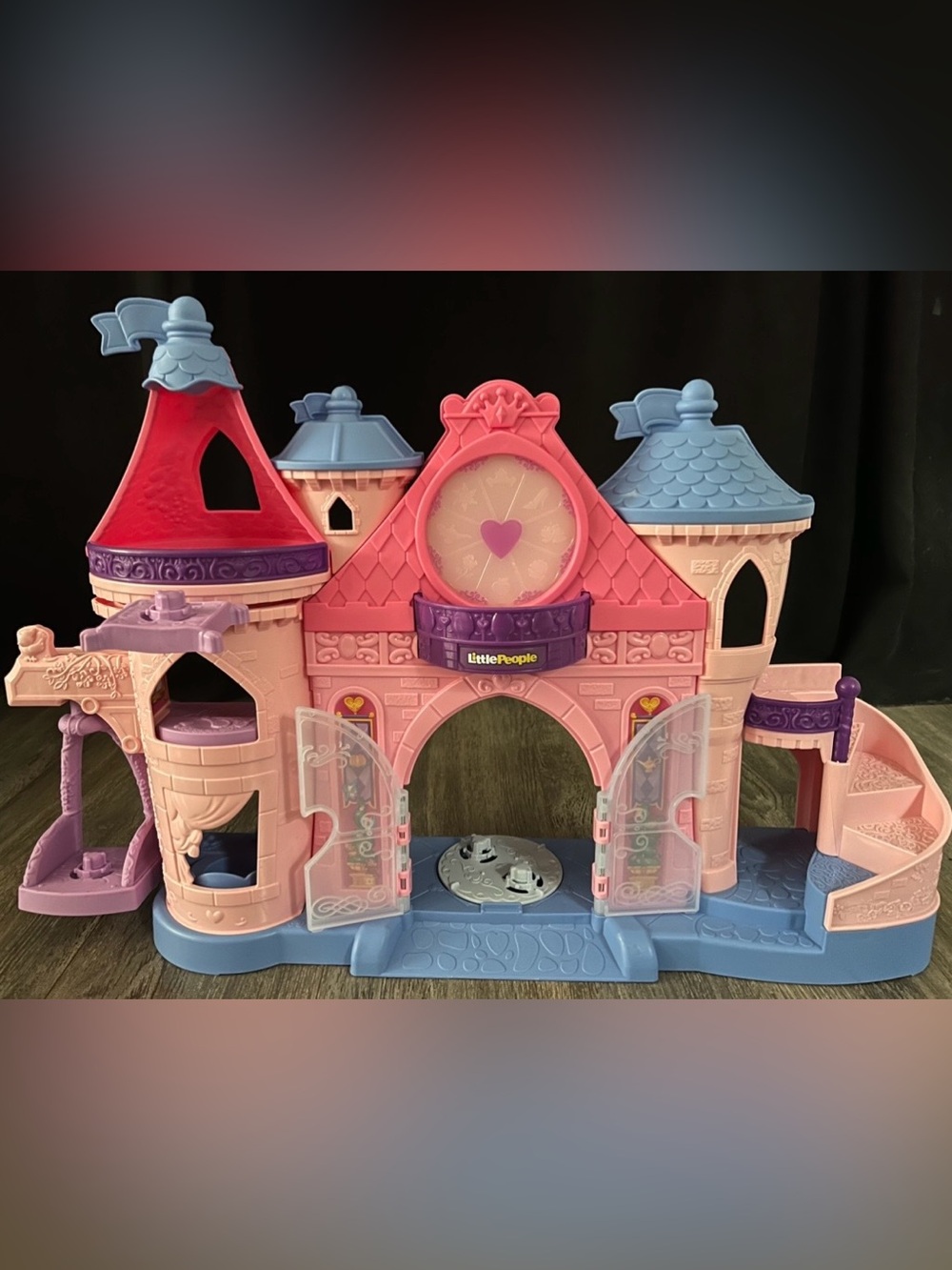 Fisher Price Little People Princess Royal Castle Playset